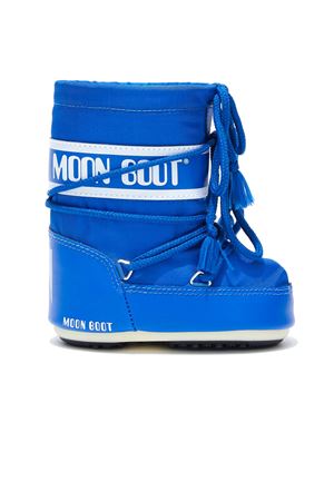 Icon Mini Blu in Nylon MOON BOOT KIDS | 14004300MB075